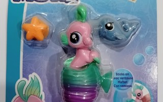 G4 My little pony, Baby Seapony Crystal Pearl (MOC 2017)