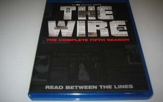 The Wire - The Complete Fifth Season **4 x BluRay**