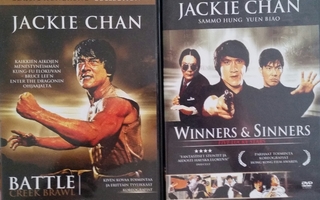 Jackie Chan, Battle Creek Brawl  ja  Winners & Sinners -DVD