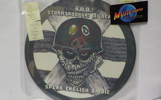 S.O.D. - SPEAK ENGLISH OR DIE M LP