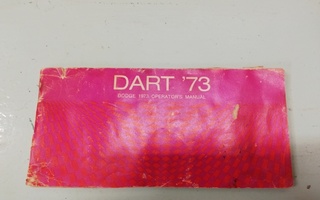 Dodge dart -73