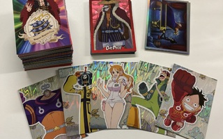 One piece Panini keräilykortteja 25th anniversary