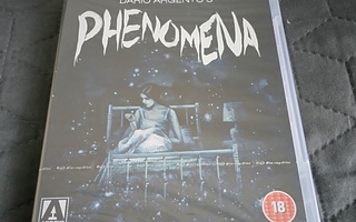 Phenomena Blu-ray **muoveissa**