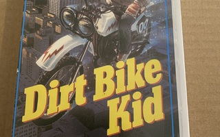 Dirt bike kid VHS