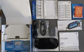 UUDENVEROINEN PlayStation Vita -konsoli matkakotelolla