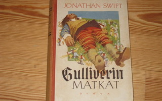 Swift, Jonathan: Gulliverin matkat skk v. 1947