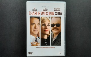 DVD: Charlie Wilsonin Sota (Tom hanks, Julia Roberts 2006)