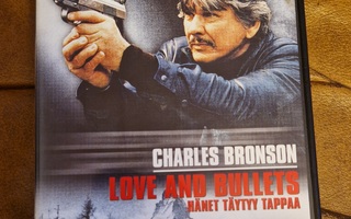 Love And Bullets- Hänet Täytyy Tappaa (Bronson) DVD R2-Suomi