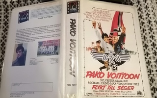 Pako Voittoon fix vhs-kasetti