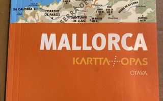 MALLORCA KARTTA/OPAS