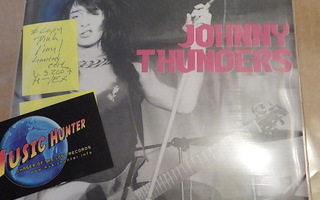 JOHNNY THUNDERS - CHINESE ROCKS M-/EX 7'' SINGLE