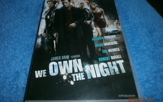WE OWN THE NIGHT    -   DVD