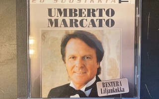 Umberto Marcato - 20 suosikkia CD