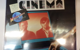 CINEMA - CINEMA M-/M- FIN 1984 LP