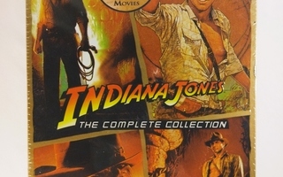 (SL) UUSI! 5 DVD BOKSI) Indiana Jones - Kokoelma