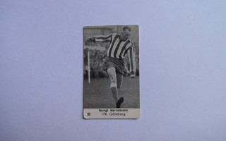 1956-57  420-Serien - Bengt Berndtsson IFK Göteborg