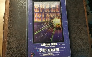SPACE ISLAND  VHS