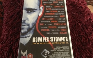 ROMPER STOMPER VHS