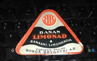 Porvoo Banan Limonad PK127/2