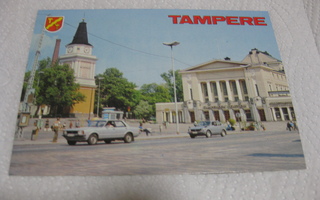 Tampere, vuonna 1979, kulkematon