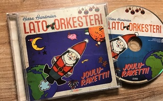 Herra Heinämeän Lato-orkesteri . Jouluraketti CD