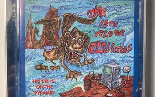 THE 13TH FLOOR ELEVATORS: His Eye Is On The Pyramid, CD x 2