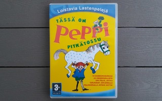 PC CD: Tässä On Peppi Pitkätossu peli (2001)