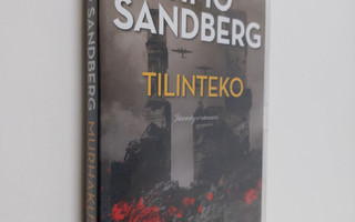 Timo Sandberg : Tilinteko (mp3-cd, ERINOMAINEN)