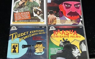 Komisario Palmu - elokuvat (4 DVD)