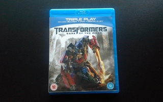 BD: Transformers - Dark of the Moon (+DVD levy, 2011)
