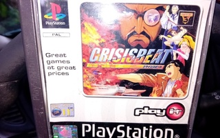 PS1 CRISISBEAT  ( SIS POSTIKULU )