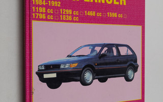 Mitsubishi Colt & Lancer 1984-1992