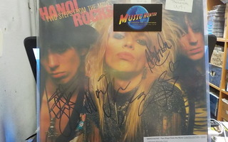HANOI ROCKS - TWO STEPS FROM THE MOVE.UUSI 2016.2LP+NIMMARIT