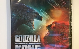 Godzilla vs Kong (4K Ultra HD + Blu-ray) 2021 (UUSI)
