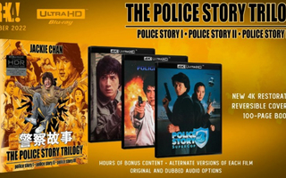 The Police Story Trilogy - Limited Edition 3-Disc 4K Ultra