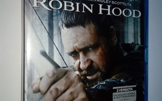 (SL) BLU-RAY) Robin Hood (2010 Russell Crowe, Cate Blanchett