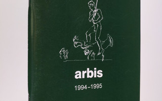 Helsingfors stads svenska arbetarinstitut Arbis 1994-1995...