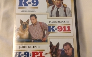 K-9 Trilogia DVD