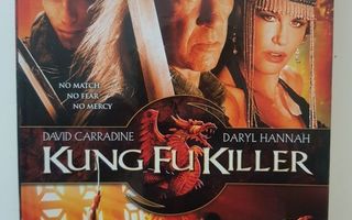 Kung Fu Killer & Hiljainen huilu 3DVD