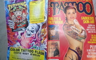 Tatuointilehti Tattoo Magazine # 93. May 1997. Easyriders