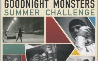 GOODNIGHT MONSTERS: Summer Challenge – CD 2008 - Bone Voyage