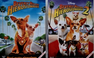 BEVERLY HILLSIN HIENOSTOHAUVA 1 & 2 DVD (2 X 1 DISC)