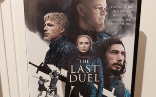 The last duel DVD