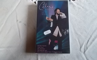 CELINE DION - THE COLOUR OF MY LOVE CONCERT vhs