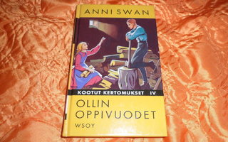 ANNI SWAN OLLIN OPPIVUODET WSOY 1992