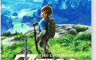 Legend of Zelda Breath of the Wild Switch (Käyte