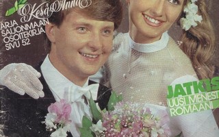 Anna n:o 30 1981 Miss Suomi kesähäät.  Naissankarit.
