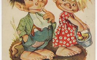 Tilgmann -kortti Troll-Serie (1943)