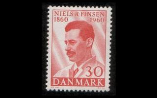 Tanska 384 ** Niels R Finsen, Nobel-voittaja (1960)