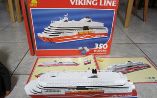 VIKING LINE : LEGO LAIVA 38 CM -hieno